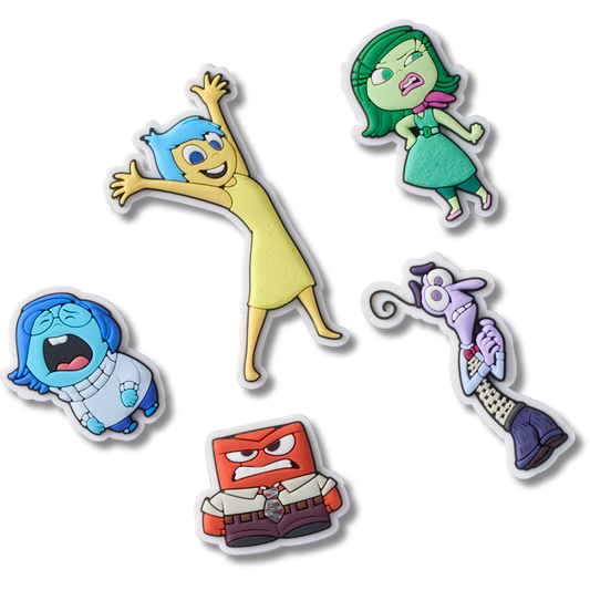 Pixar Inside Out 5 Pack Jibbitz™ charms | Crocs Sale