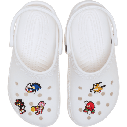 Sonic the Hedgehog 5Pck Jibbitz™ charms | Crocs Trending