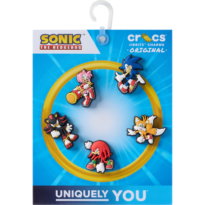 Sonic the Hedgehog 5Pck Jibbitz™ charms | Crocs Trending