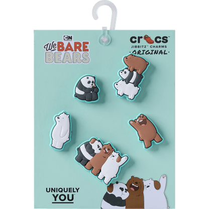 We Bare Bears 5 Pack  Jibbitz™ charms | Crocs Recommended