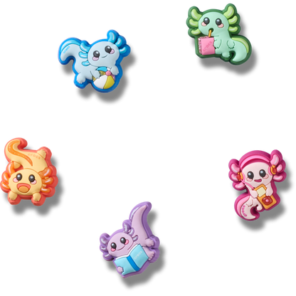 Tiny Axolotls 5 Pack Jibbitz™ charms | Crocs Special Offer