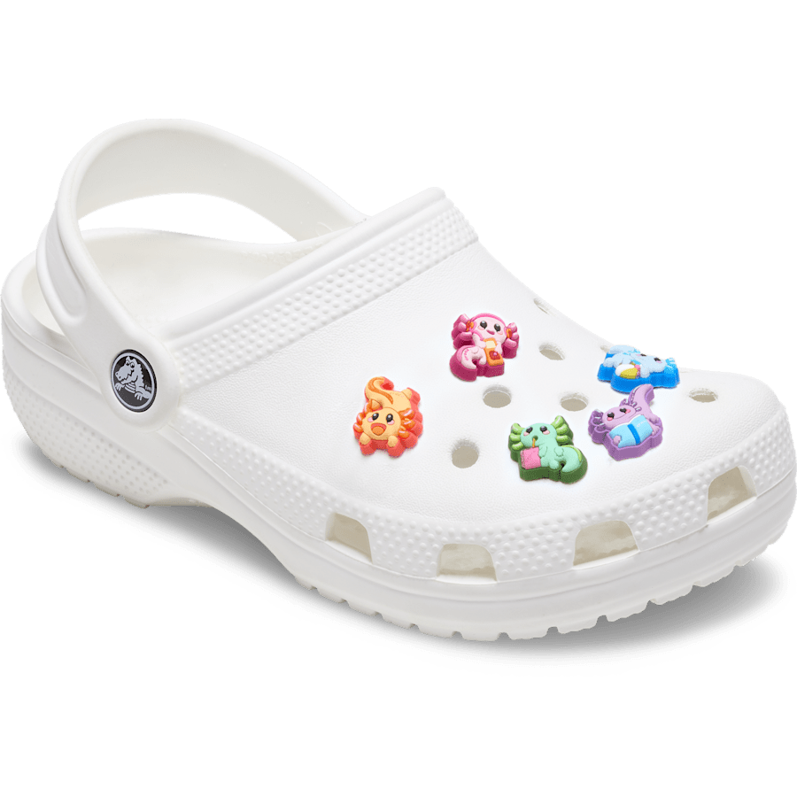 Tiny Axolotls 5 Pack Jibbitz™ charms | Crocs Special Offer