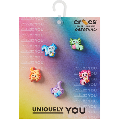 Tiny Axolotls 5 Pack Jibbitz™ charms | Crocs Special Offer