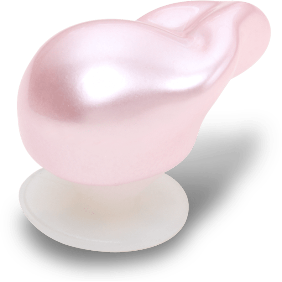 Pink Pear Baroque Pearl Jibbitz™ charms | Crocs Top Pick