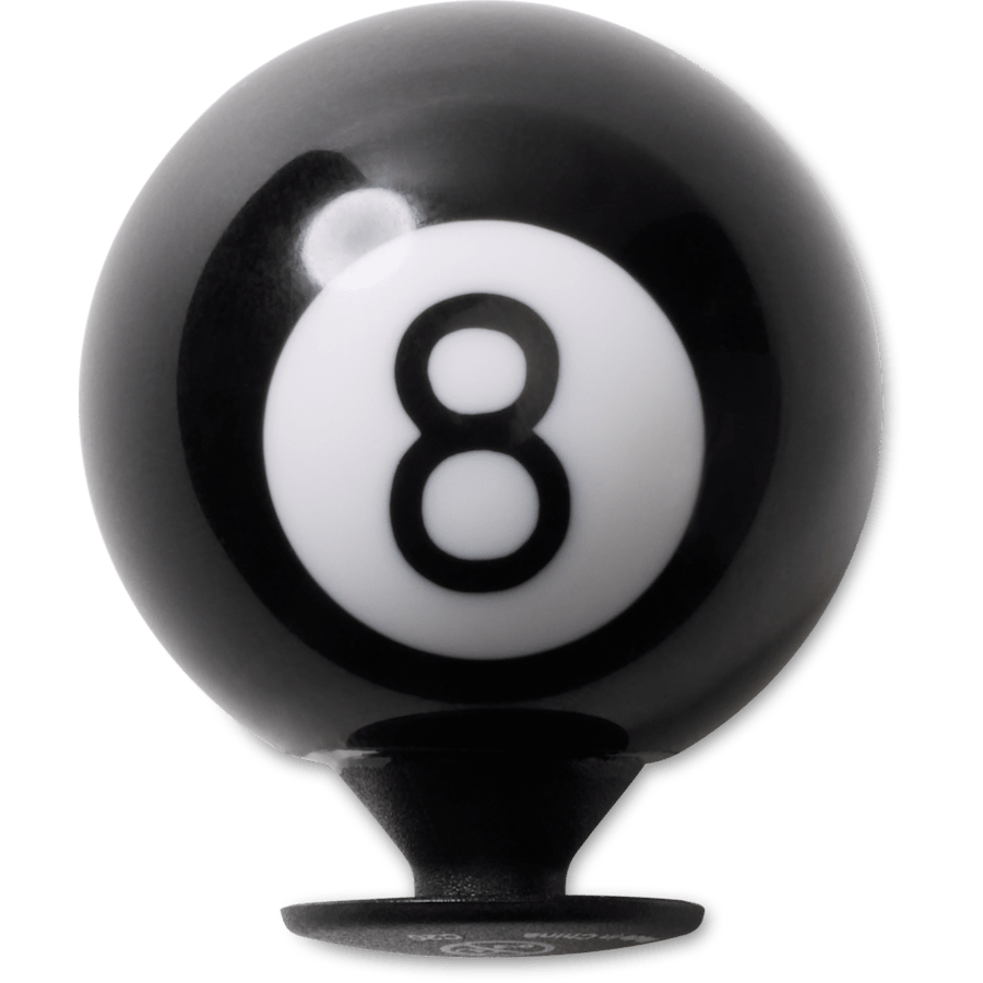 3D Pool Eight Ball Jibbitz™ charms | Crocs Trending