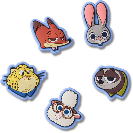 b'Disney Zootopia 2 5 Pack Jibbitz Shoe Charm' | Crocs Classic