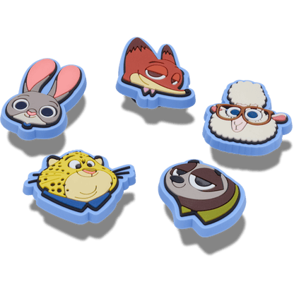 b'Disney Zootopia 2 5 Pack Jibbitz Shoe Charm' | Crocs Classic