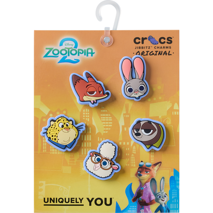 b'Disney Zootopia 2 5 Pack Jibbitz Shoe Charm' | Crocs Classic