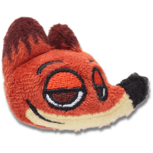 Disney Zootopia 2 Nick Wilde Plush Shoe Charm | Crocs Best Price