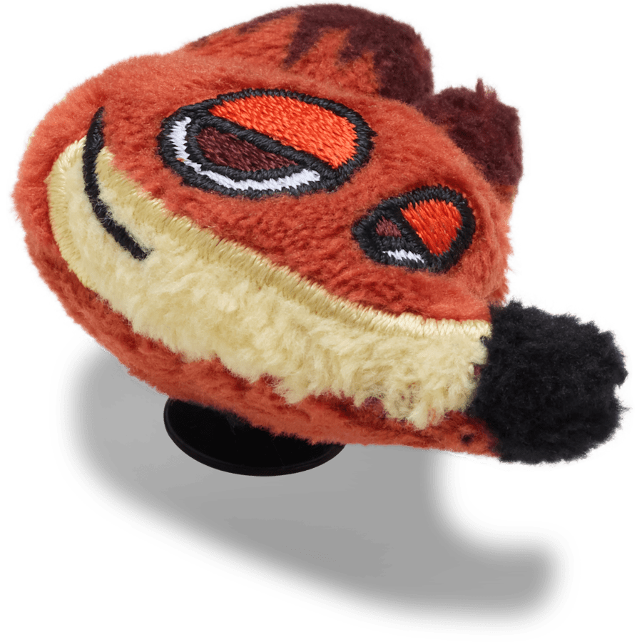 Disney Zootopia 2 Nick Wilde Plush Shoe Charm | Crocs Best Price