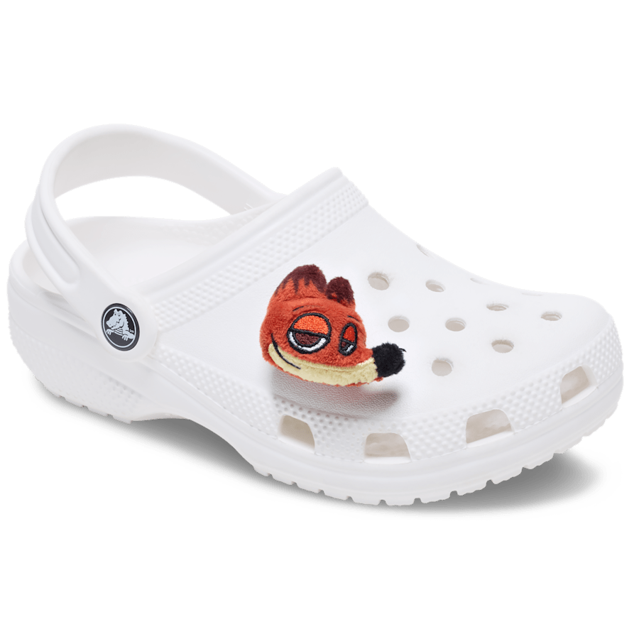 Disney Zootopia 2 Nick Wilde Plush Shoe Charm | Crocs Best Price