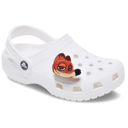 Disney Zootopia 2 Nick Wilde Plush Shoe Charm | Crocs Best Price