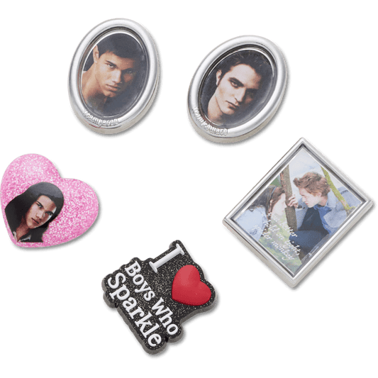 The Twilight Saga 5 Pack Jibbitz Shoe Charm | Crocs Top Pick