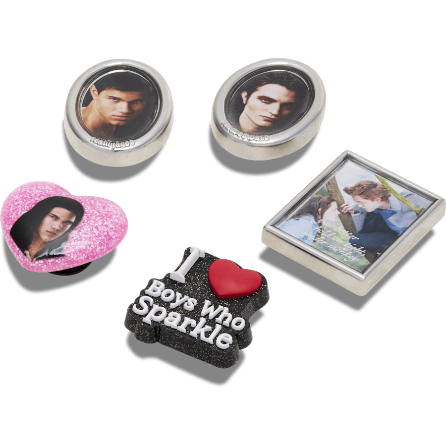 The Twilight Saga 5 Pack Jibbitz Shoe Charm | Crocs Top Pick