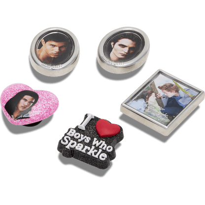 The Twilight Saga 5 Pack Jibbitz Shoe Charm | Crocs Top Pick