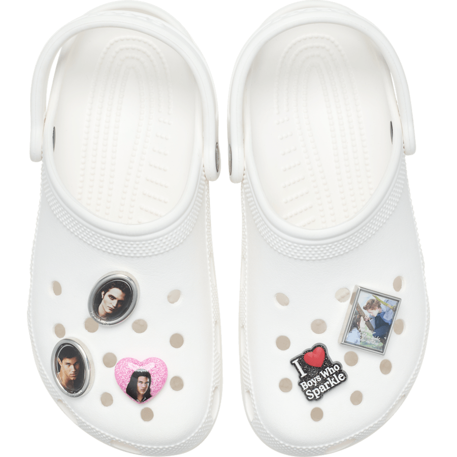 The Twilight Saga 5 Pack Jibbitz Shoe Charm | Crocs Top Pick