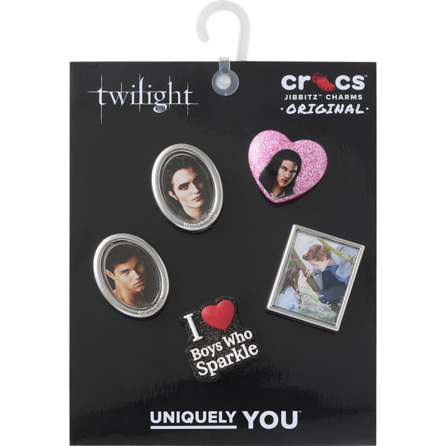 The Twilight Saga 5 Pack Jibbitz Shoe Charm | Crocs Top Pick