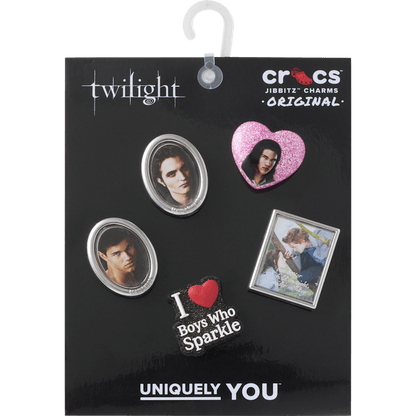 The Twilight Saga 5 Pack Jibbitz Shoe Charm | Crocs Top Pick
