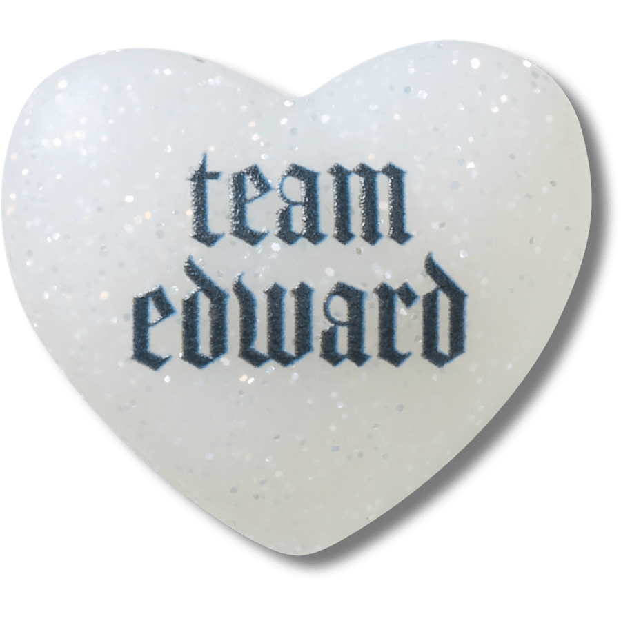 The Twilight Saga Team Edward Jibbitz Shoe Charm | Crocs Top Pick