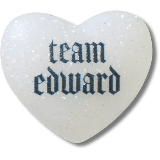 The Twilight Saga Team Edward Jibbitz Shoe Charm | Crocs Top Pick