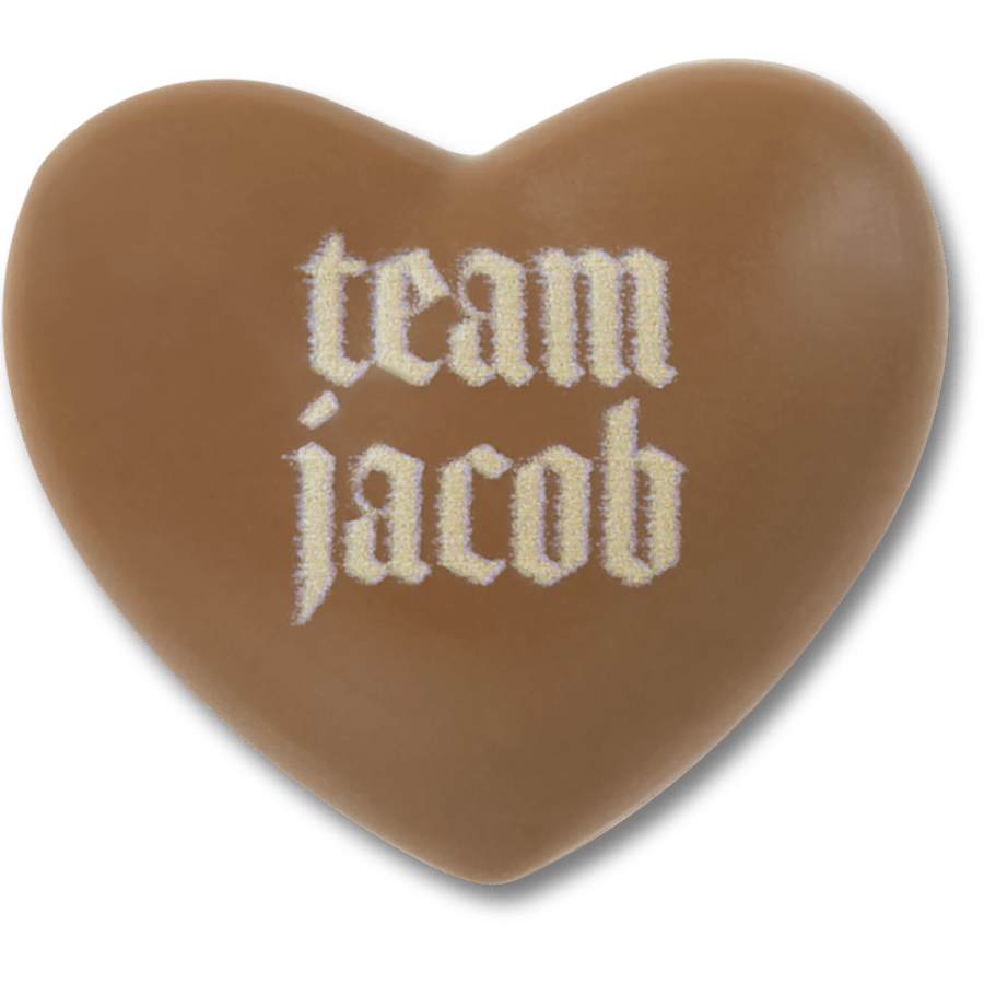 The Twilight Saga Team Jacob Jibbitz Shoe Charm | Crocs Popular