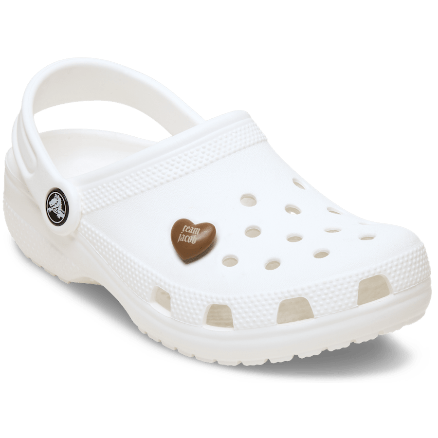 The Twilight Saga Team Jacob Jibbitz Shoe Charm | Crocs Popular