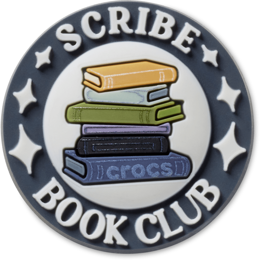 Scribe  Book Club Jibbitz™ charms | Crocs Smart Buy