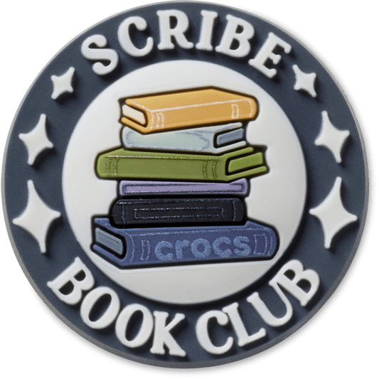 Scribe  Book Club Jibbitz™ charms | Crocs Smart Buy