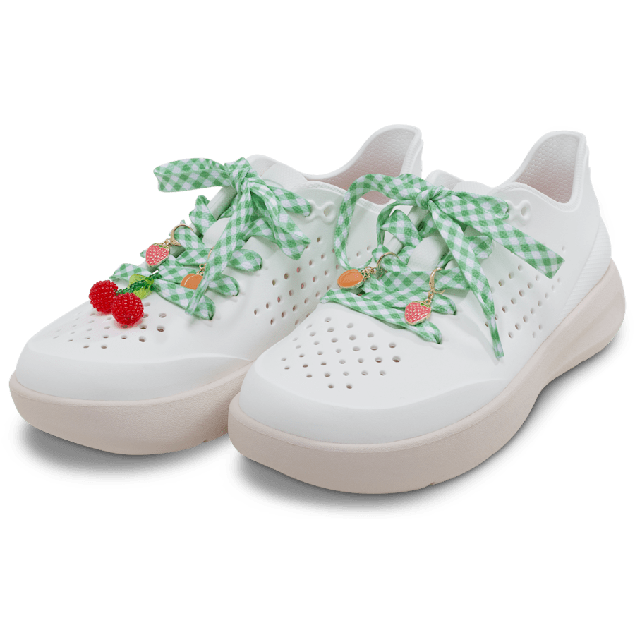 Laces and Fresh Fruits Charm Kit Jibbitz™ charms | Crocs Premium
