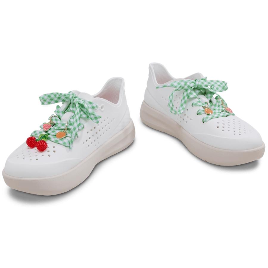 Laces and Fresh Fruits Charm Kit Jibbitz™ charms | Crocs Premium