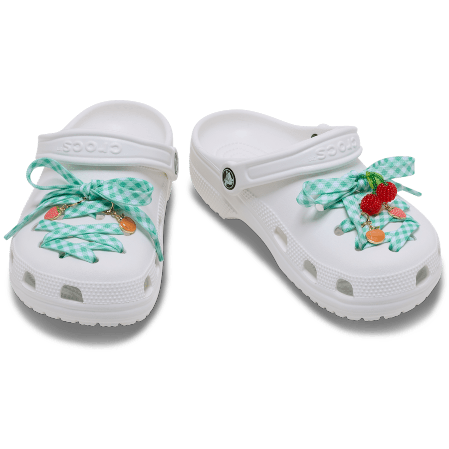 Laces and Fresh Fruits Charm Kit Jibbitz™ charms | Crocs Premium