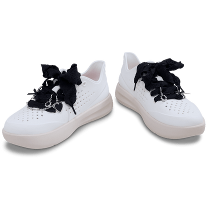 Laces and Dainty Bow Charm Kit Jibbitz Shoe Charm | Crocs Trending