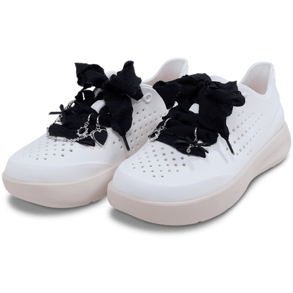 Laces and Dainty Bow Charm Kit Jibbitz Shoe Charm | Crocs Trending