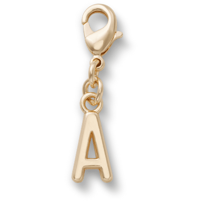 Gold Letter A Charm Jibbitz™ charms | Crocs Sale