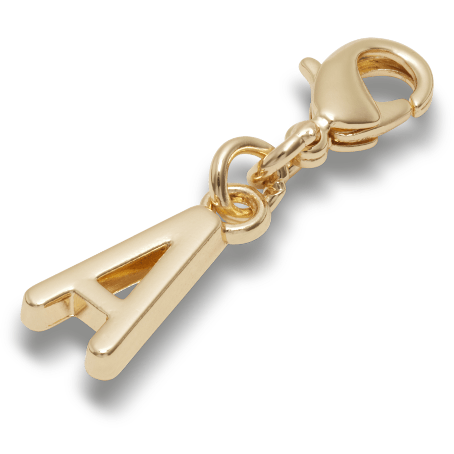 Gold Letter A Charm Jibbitz™ charms | Crocs Sale