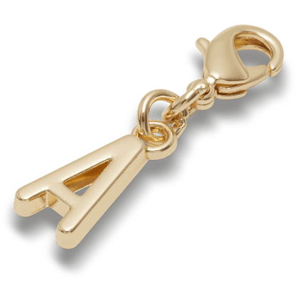 Gold Letter A Charm Jibbitz™ charms | Crocs Sale