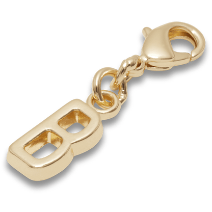 Gold Letter B Charm Jibbitz™ charms | Crocs Sale