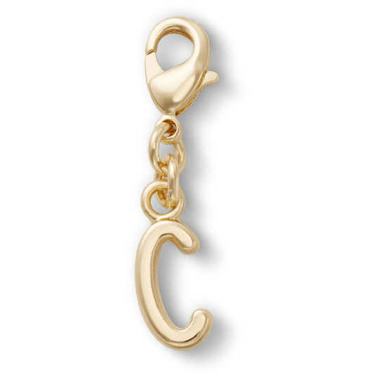 Gold Letter C Charm Jibbitz™ charms | Crocs Great Value