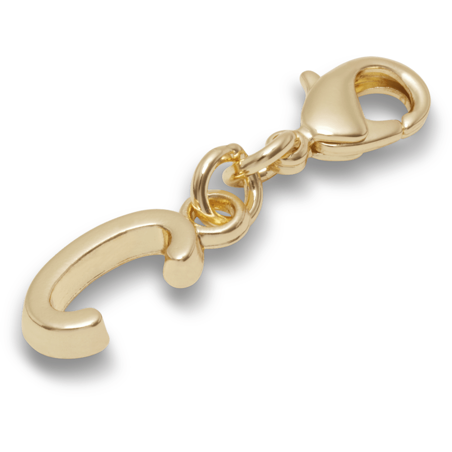 Gold Letter C Charm Jibbitz™ charms | Crocs Great Value