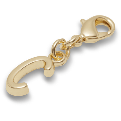 Gold Letter C Charm Jibbitz™ charms | Crocs Great Value