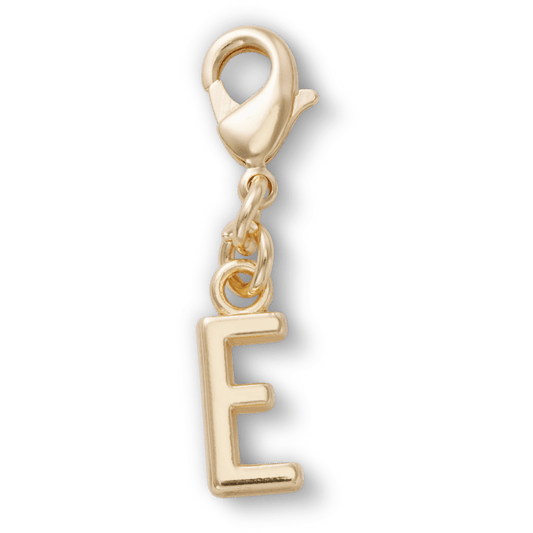 Gold Letter E Charm Jibbitz™ charms | Crocs Exclusive
