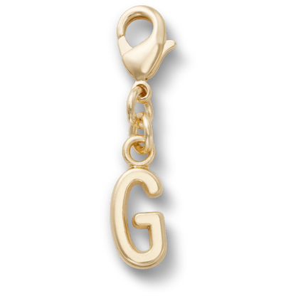 Gold Letter G Charm Jibbitz™ charms | Crocs Deals