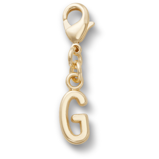 Gold Letter G Charm Jibbitz™ charms | Crocs Deals