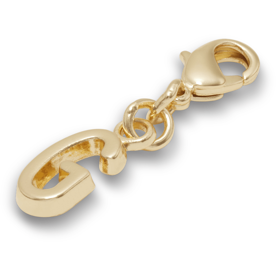 Gold Letter G Charm Jibbitz™ charms | Crocs Deals