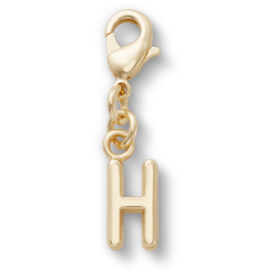 Gold Letter H Charm Jibbitz™ charms | Crocs Value