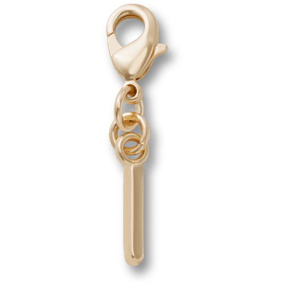 Gold Letter I Charm Jibbitz™ charms | Crocs Best Price