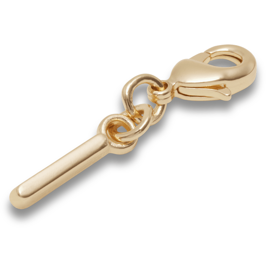 Gold Letter I Charm Jibbitz™ charms | Crocs Best Price