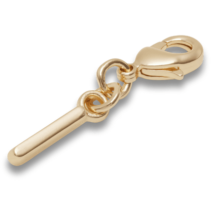 Gold Letter I Charm Jibbitz™ charms | Crocs Best Price