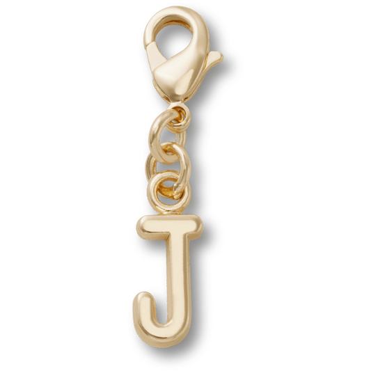 Gold Letter J Charm Jibbitz™ charms | Crocs Exclusive
