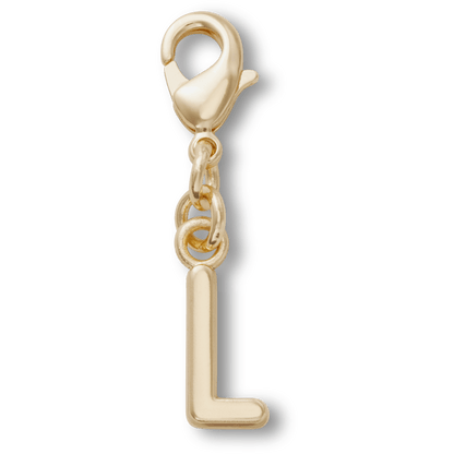 Gold Letter L Charm Jibbitz™ charms | Crocs Deals